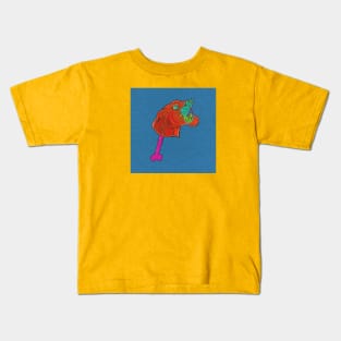 Bone Panther Kids T-Shirt